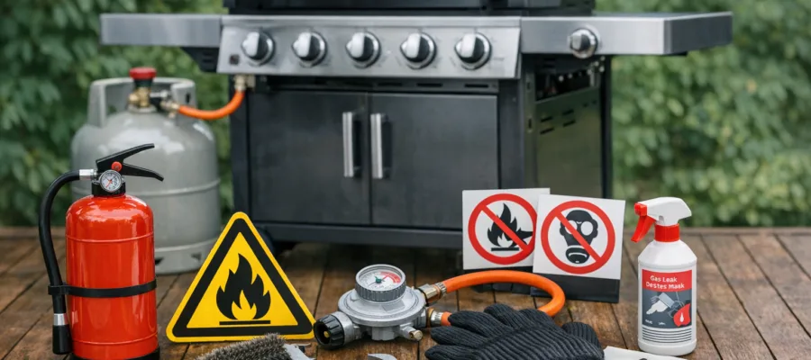 Gasgrill Sicherheit: Wichtige Hinweise zur sicheren Bedienung und Pflege Ihres Grills