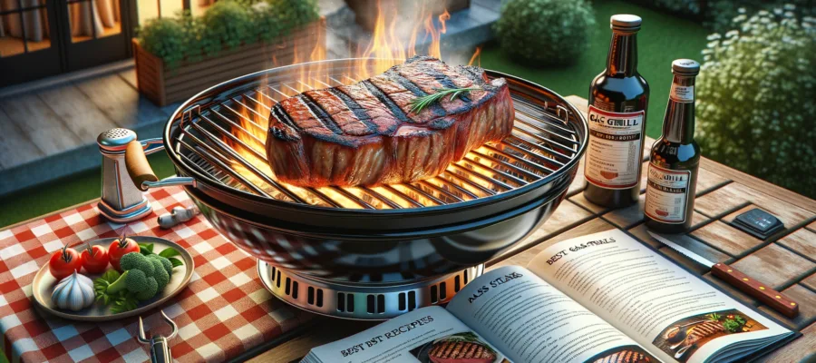 Gasgrill-Steaks: Die besten Rezepte fuer zarte, saftige Steaks