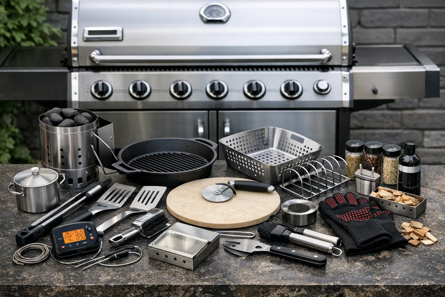 Gasgrill Zubehoer kaufen: Must-Haves fuer Grill-Einsteiger und Profis