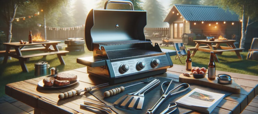 Gasgrill bedienen leicht gemacht: Bedienungsanleitung und praktische Tipps fuer Einsteiger