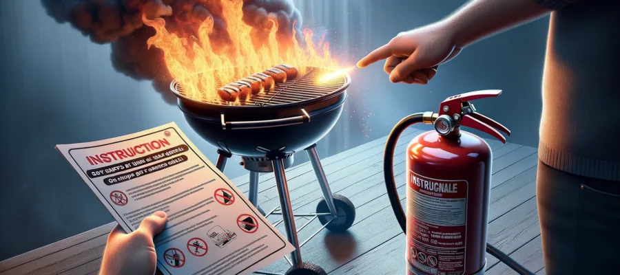Gasgrill sicher anzuenden: In wenigen Schritten richtig starten und Unfaelle vermeiden