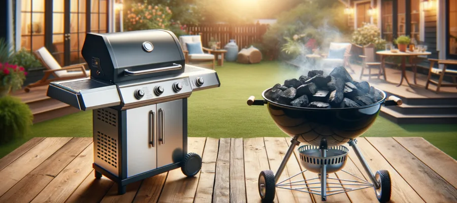Gasgrill vs. Holzkohlegrill: Vor- und Nachteile fuer Ihr Grill-Erlebnis