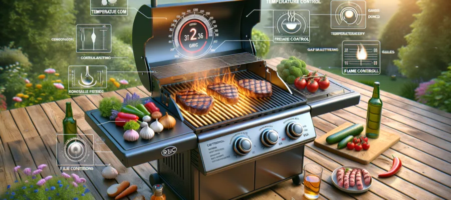 Gasgrill Temperatur kontrollieren und regeln – So gelingt das perfekte Grillgut