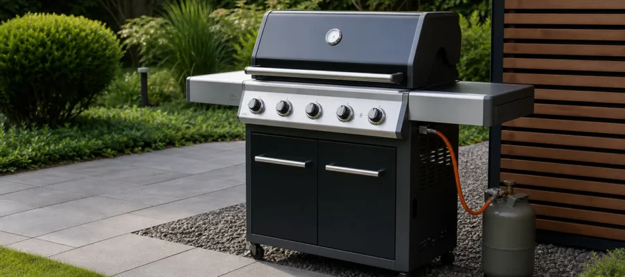 Gasgrill Aufbau im Garten: Tipps fuer Installation und Sicherheit