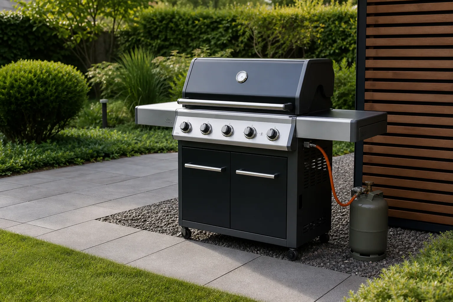 Gasgrill Aufbau im Garten: Tipps fuer Installation und Sicherheit