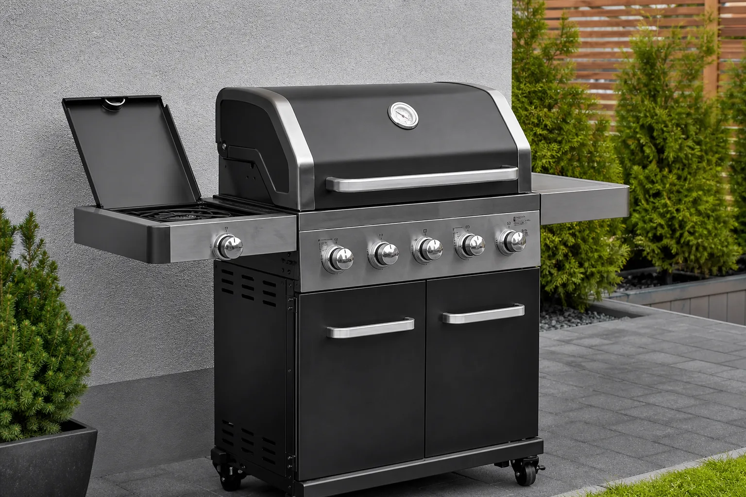 Gasgrill mit Seitenbrenner: Vorteile und beliebte Modelle