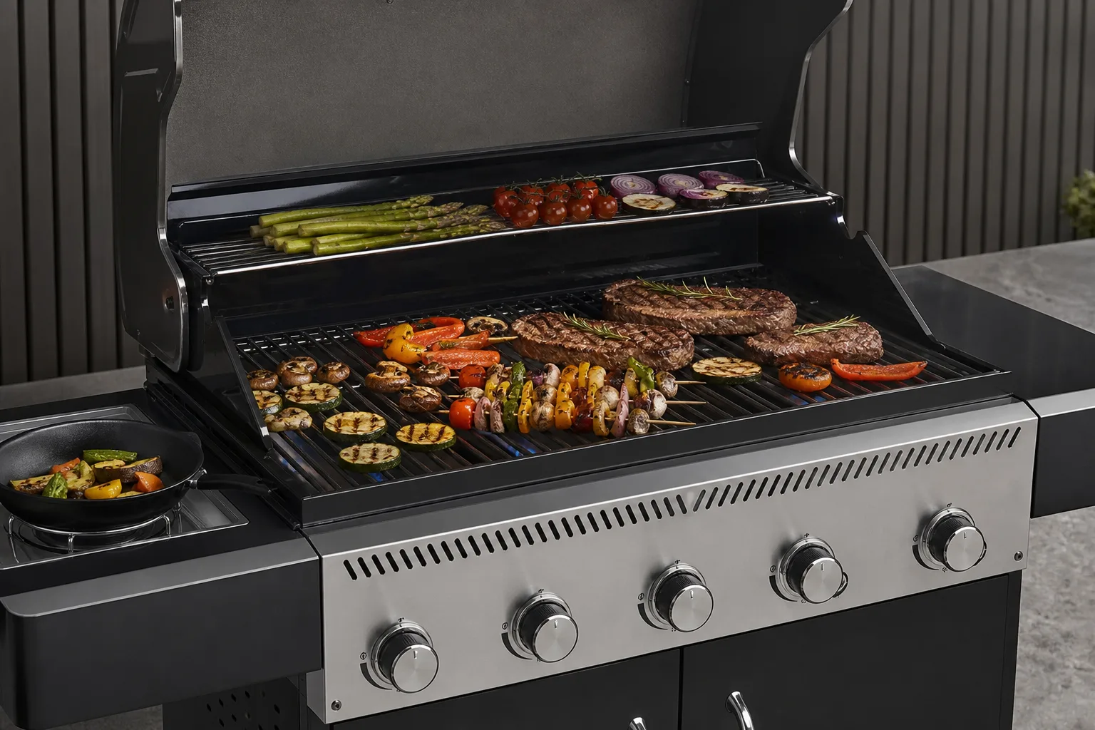 Perfekte Anwendung: Die besten Grilltechniken fuer Ihren Gasgrill von Anfaenger bis Profi