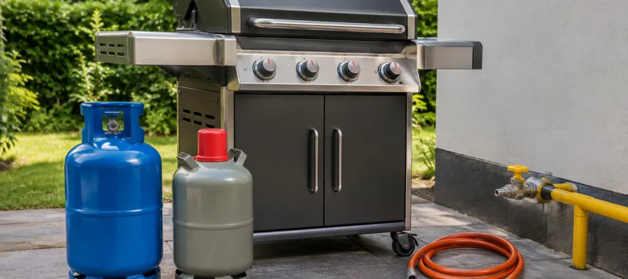 Gasgrill Brennstoffarten: Propan, Butan oder Erdgas richtig waehlen