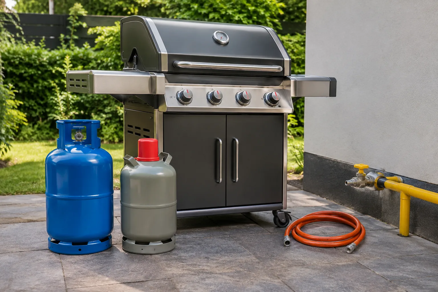 Gasgrill Brennstoffarten: Propan, Butan oder Erdgas richtig waehlen