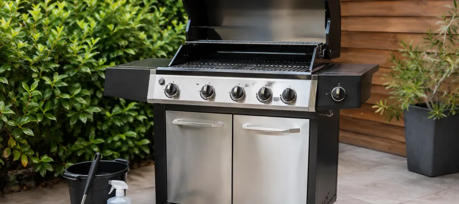 Gasgrill Reinigung und Pflege: Effektive Methoden fuer saubere und langlebige Grills