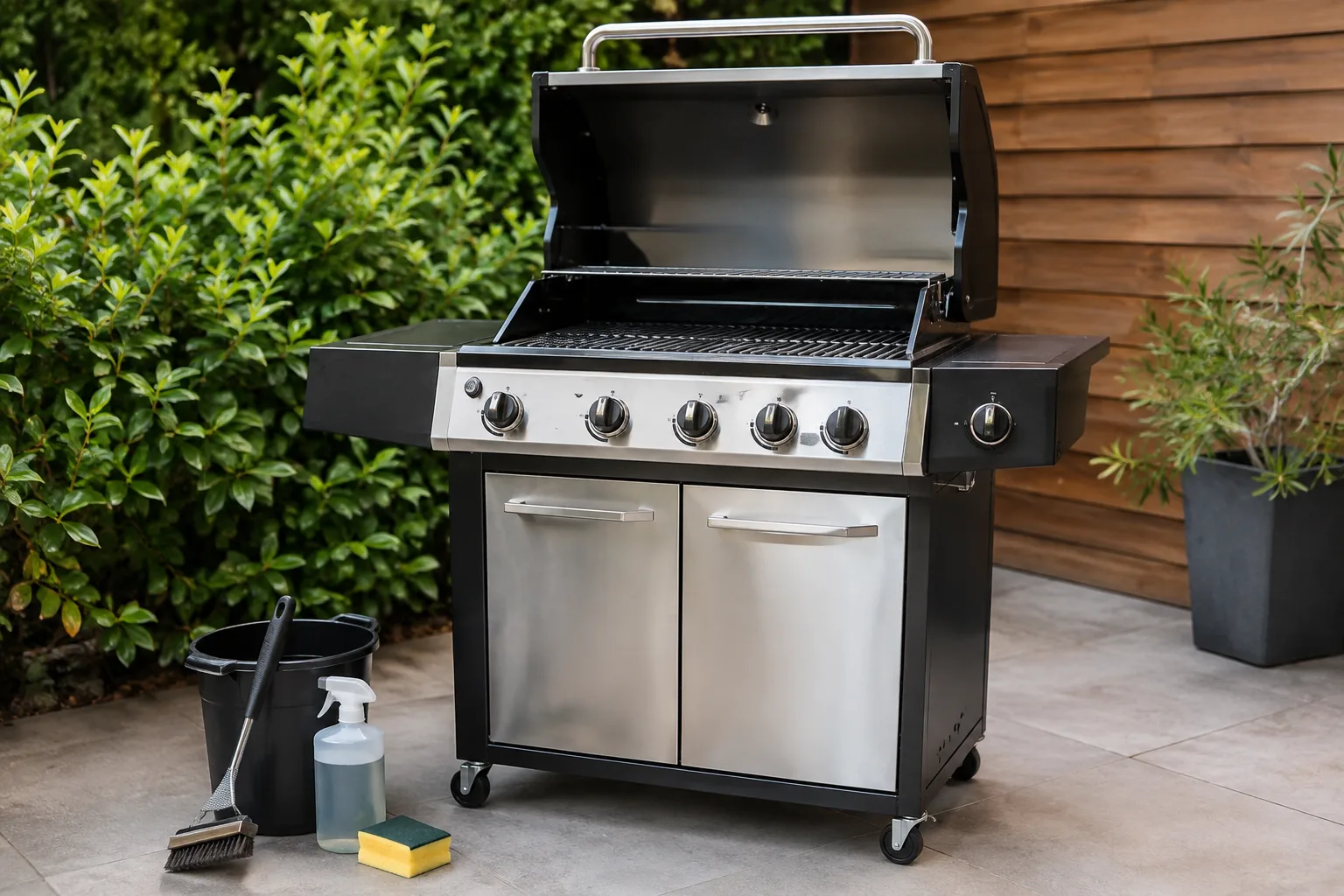 Gasgrill Reinigung und Pflege: Effektive Methoden fuer saubere und langlebige Grills