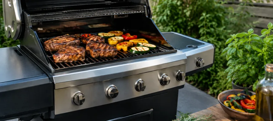 Gasgrill Rezepte: Schritt-fuer-Schritt Anleitungen fuer geschmackvolle Grillgerichte