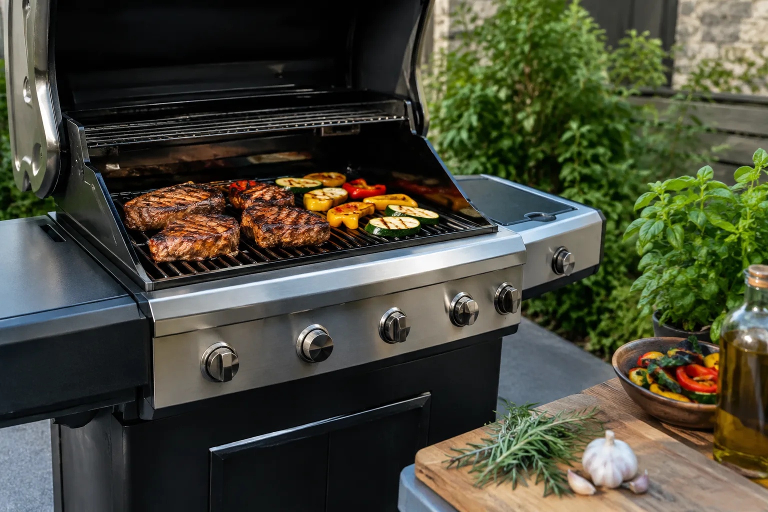 Gasgrill Rezepte: Schritt-fuer-Schritt Anleitungen fuer geschmackvolle Grillgerichte